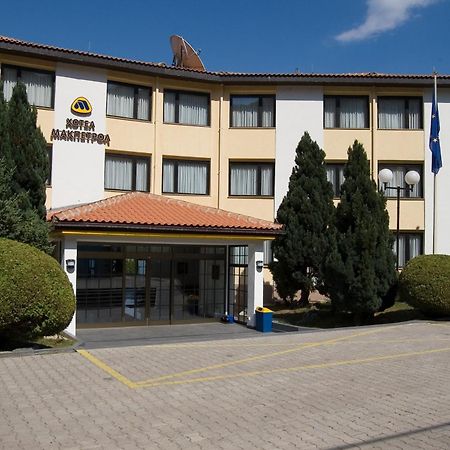 Hotel Makpetrol Struga Eksteriør billede