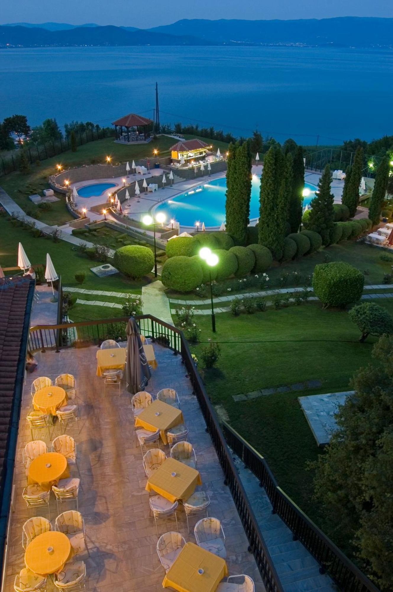 Hotel Makpetrol Struga Eksteriør billede
