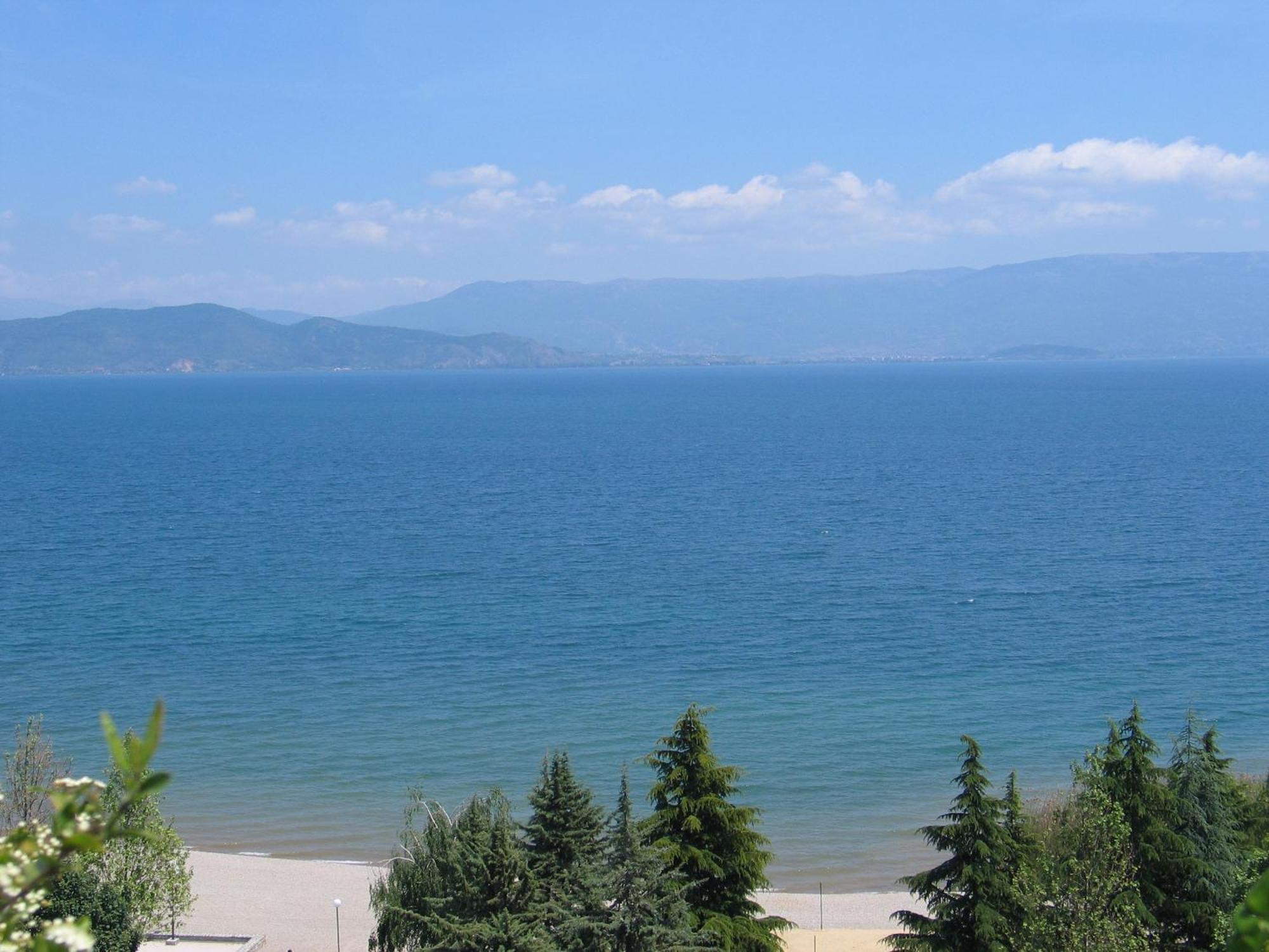 Hotel Makpetrol Struga Eksteriør billede
