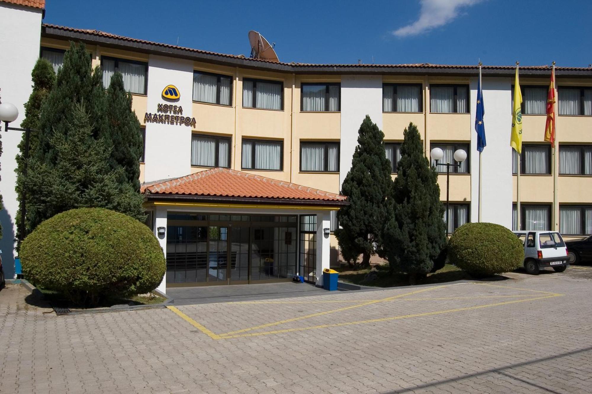 Hotel Makpetrol Struga Eksteriør billede