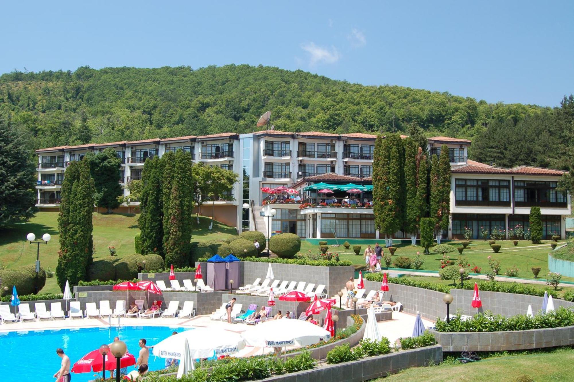 Hotel Makpetrol Struga Eksteriør billede