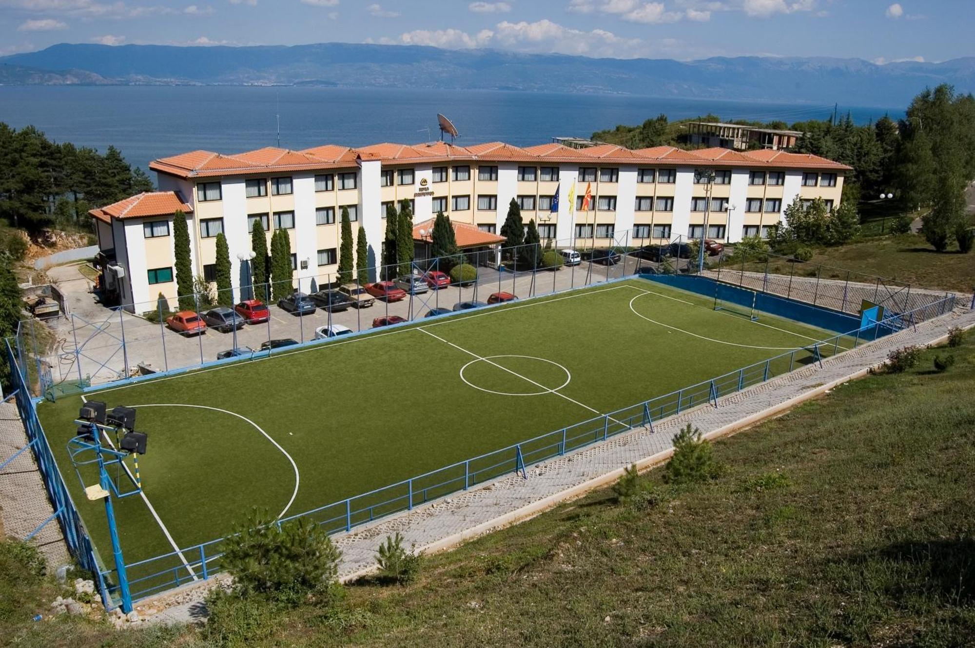 Hotel Makpetrol Struga Eksteriør billede