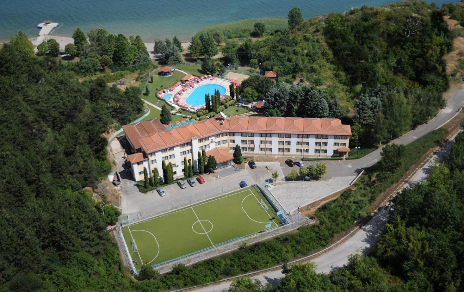 Hotel Makpetrol Struga Eksteriør billede
