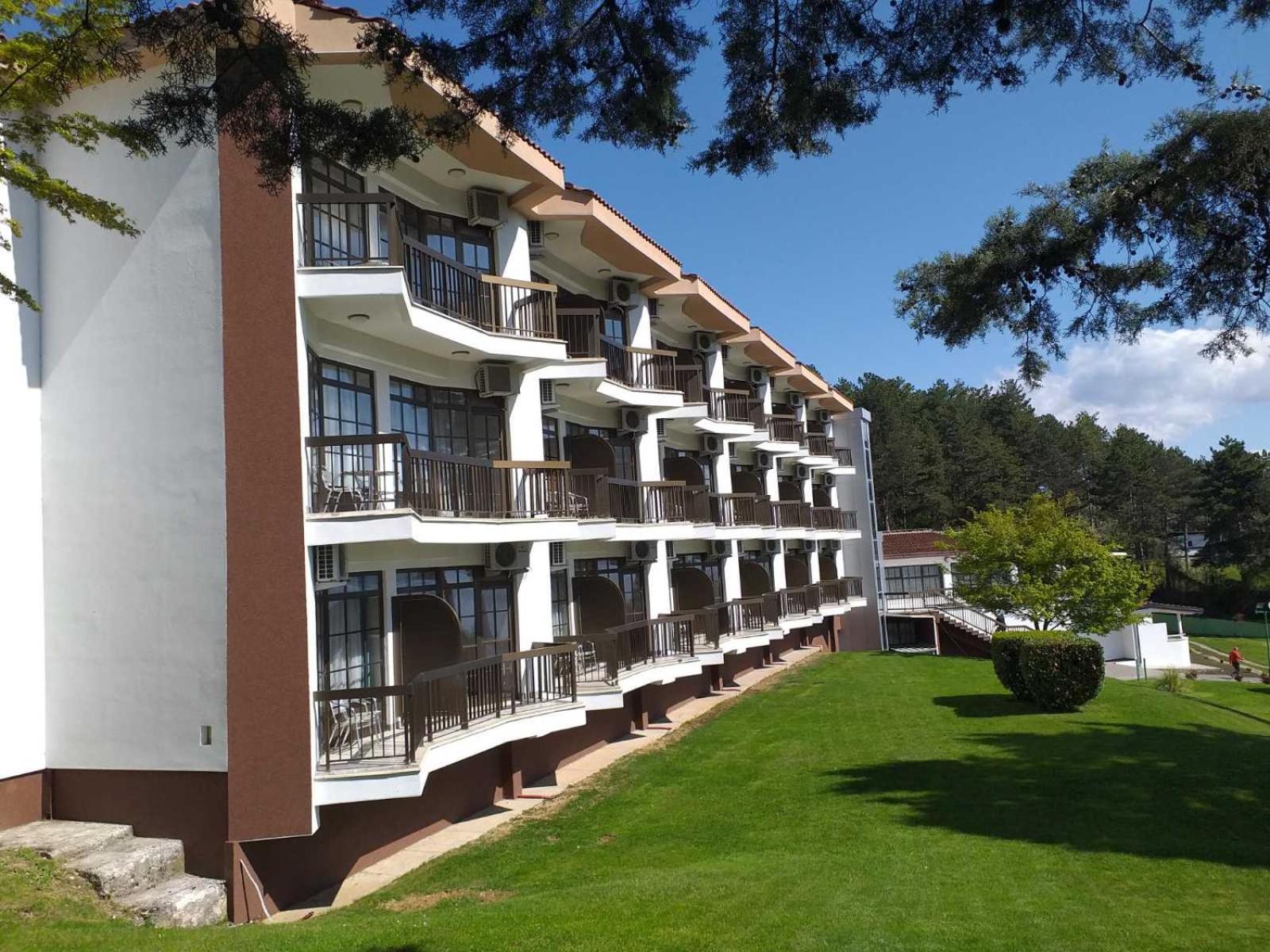 Hotel Makpetrol Struga Eksteriør billede