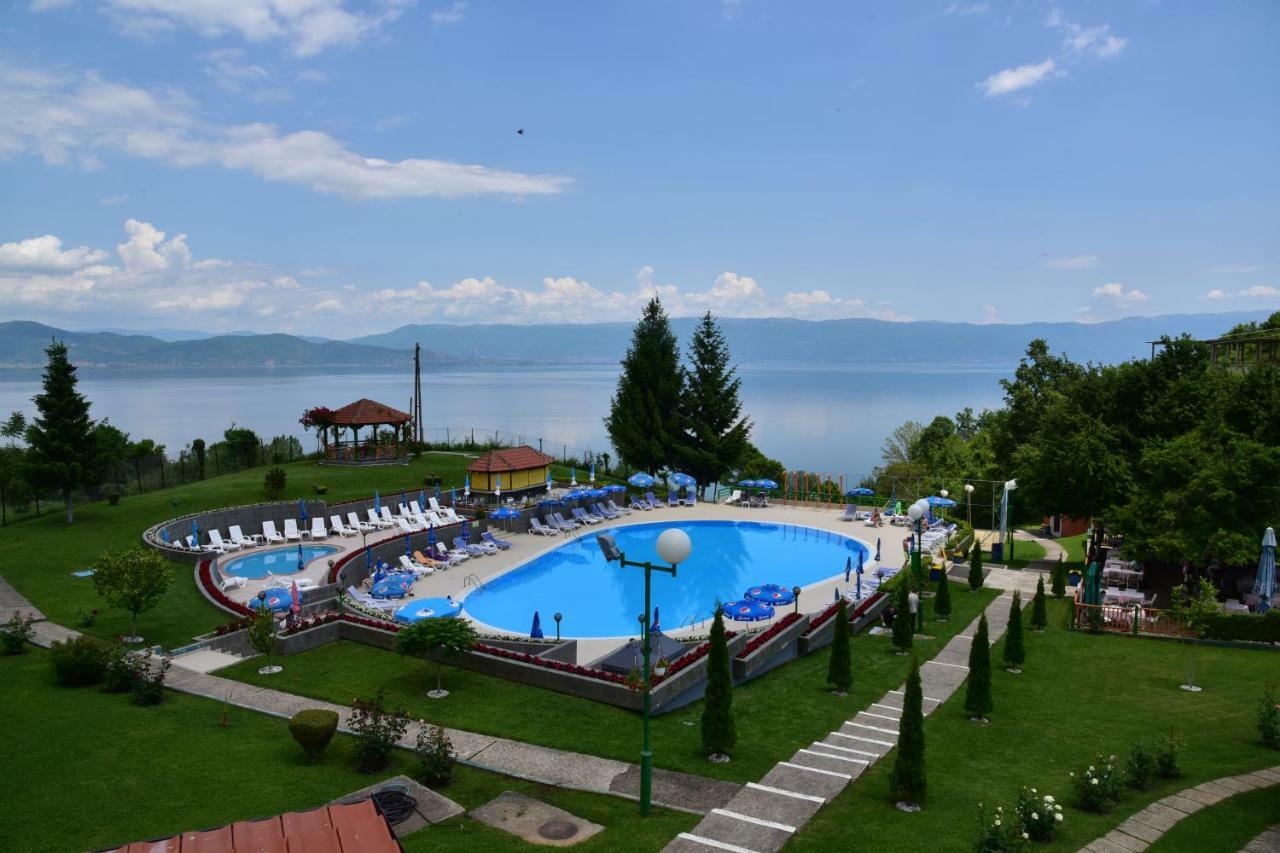 Hotel Makpetrol Struga Eksteriør billede